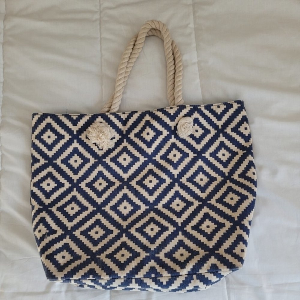 Summer and Rose Tote Bag